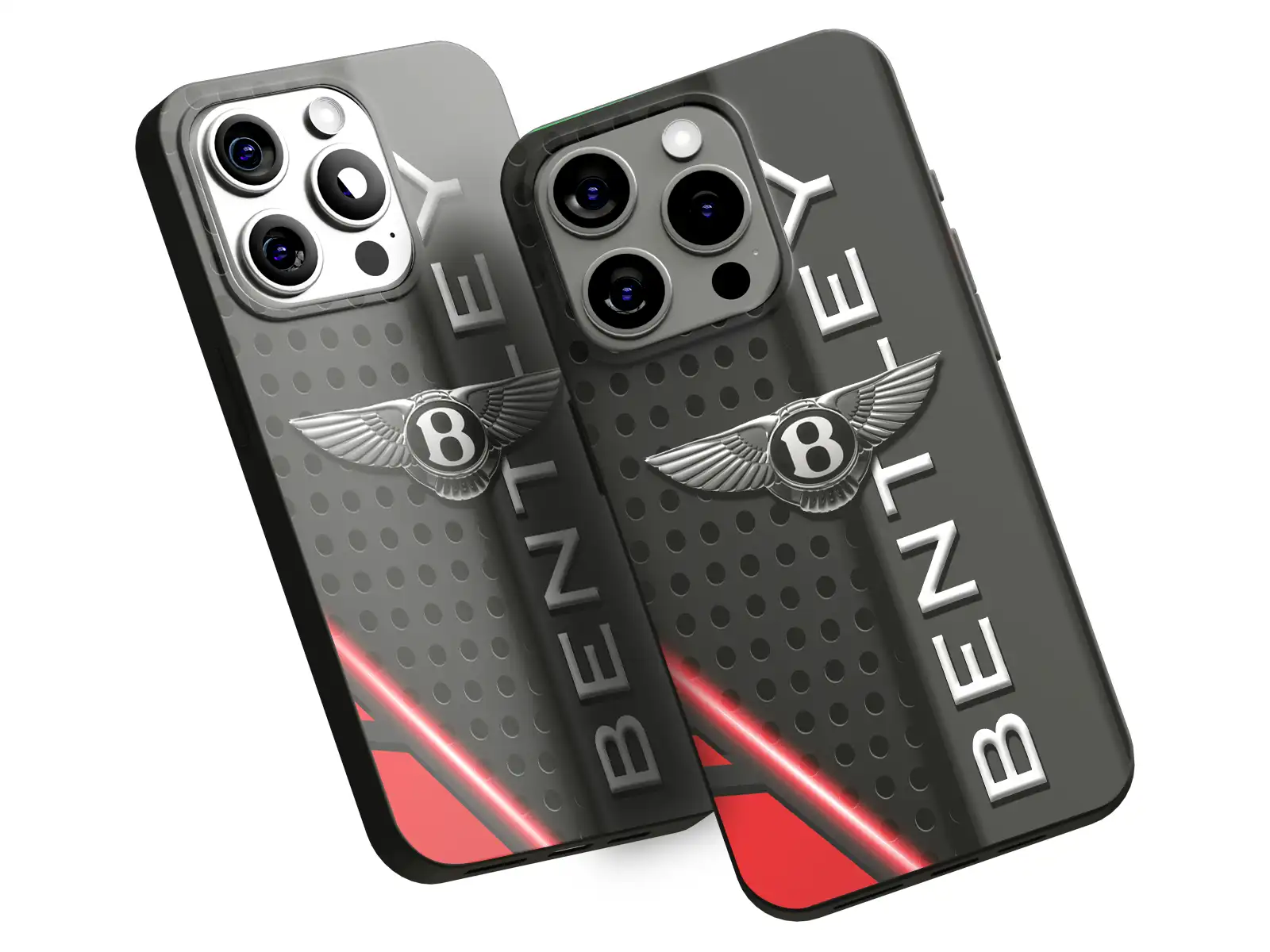 Bentley Coque Téléphone Style Sport Racing